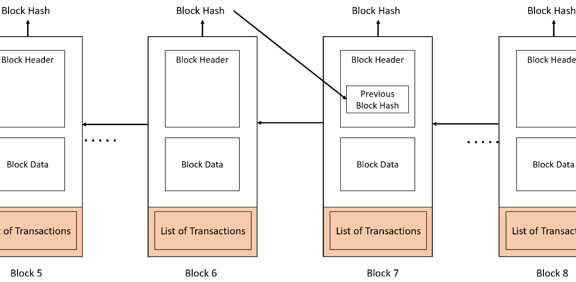 Data Immutability and Integrity in Blockchain Network EJable