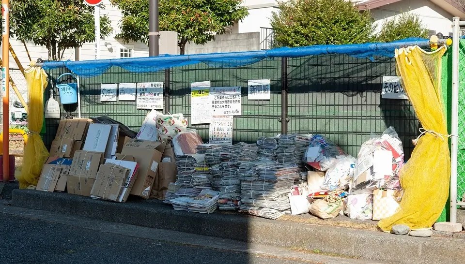 Garbage Disposal in Japan EJable