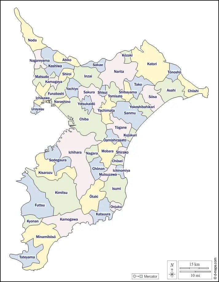 Living in Chiba Prefecture EJable