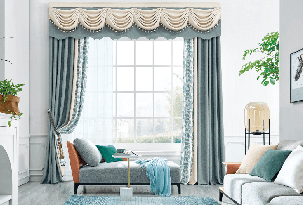 fabric thermal hem curtain curtain tape, blackout embossed curtain