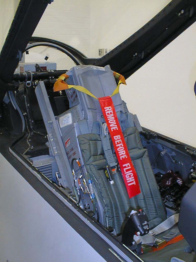 The Ejection Site F16 Maintainance Training Simulator