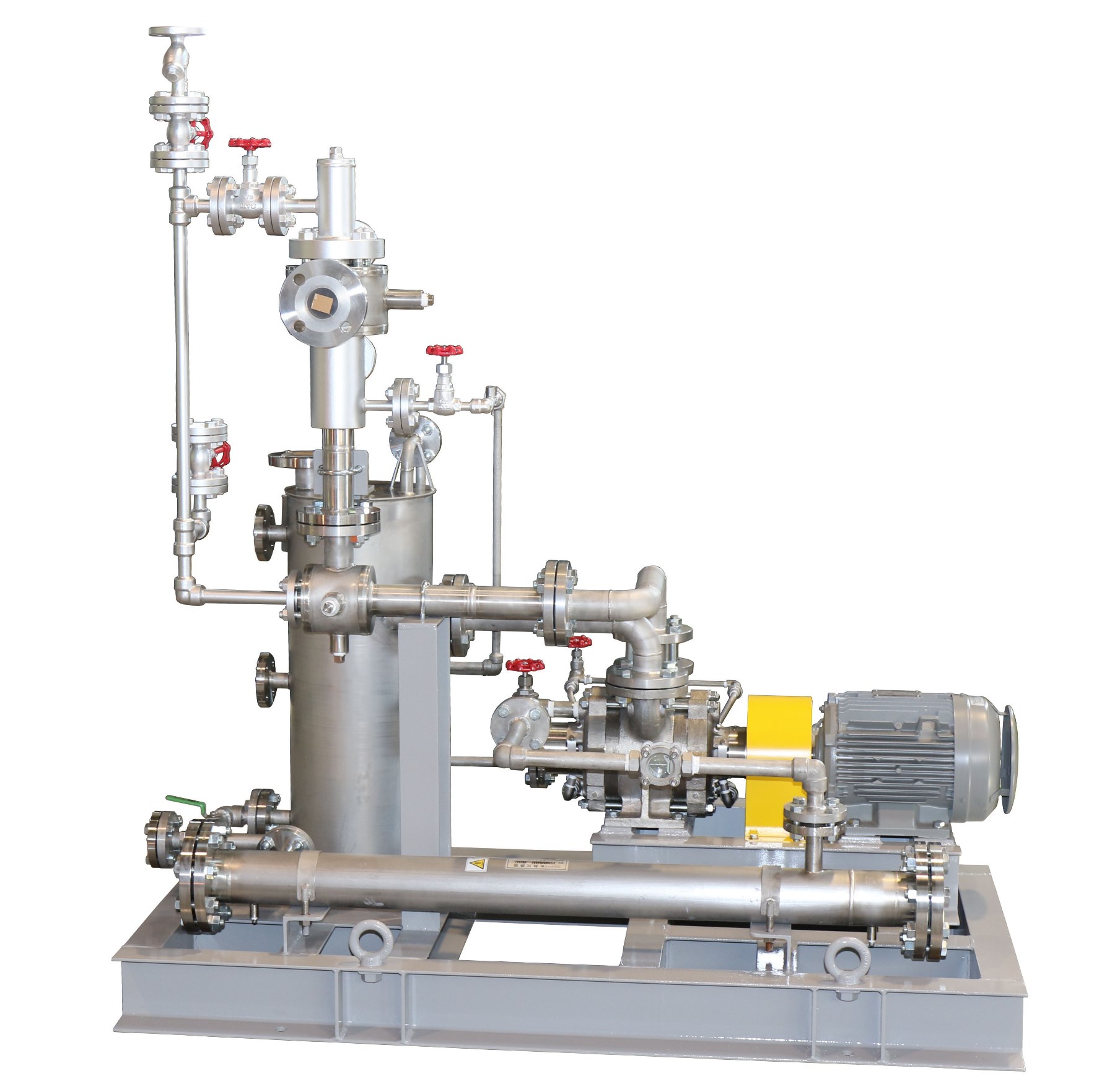 日本エゼクター 真空ポンプシステム 納入実績 japan ejector vacuum pump system