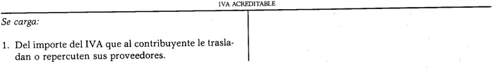 Registro contable del IVA Aspecto Contable