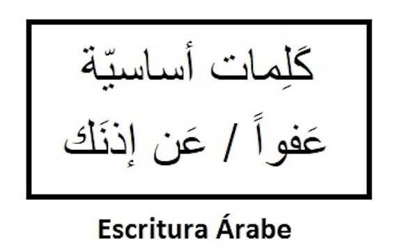 Ejemplo de Escritura