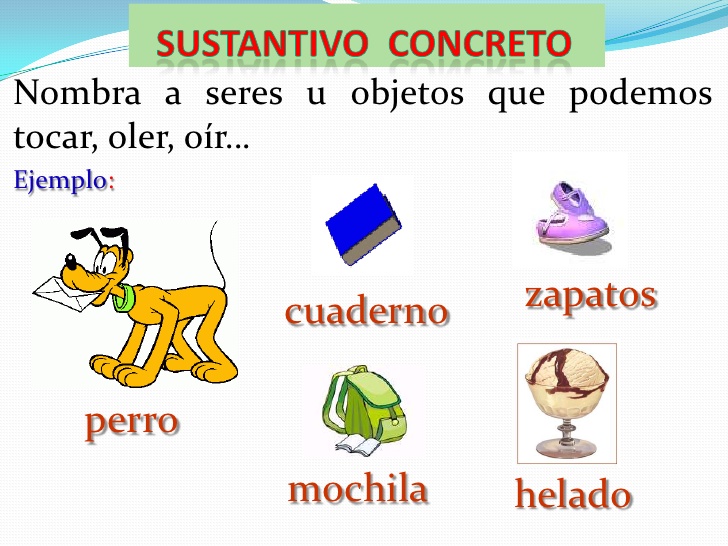 80 Ejemplos de sustantivos concretos
