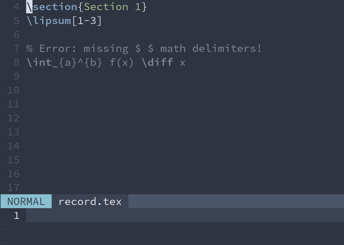 Compiling LaTeX Documents in Vim Vim and LaTeX Series Part 5 ejmastnak