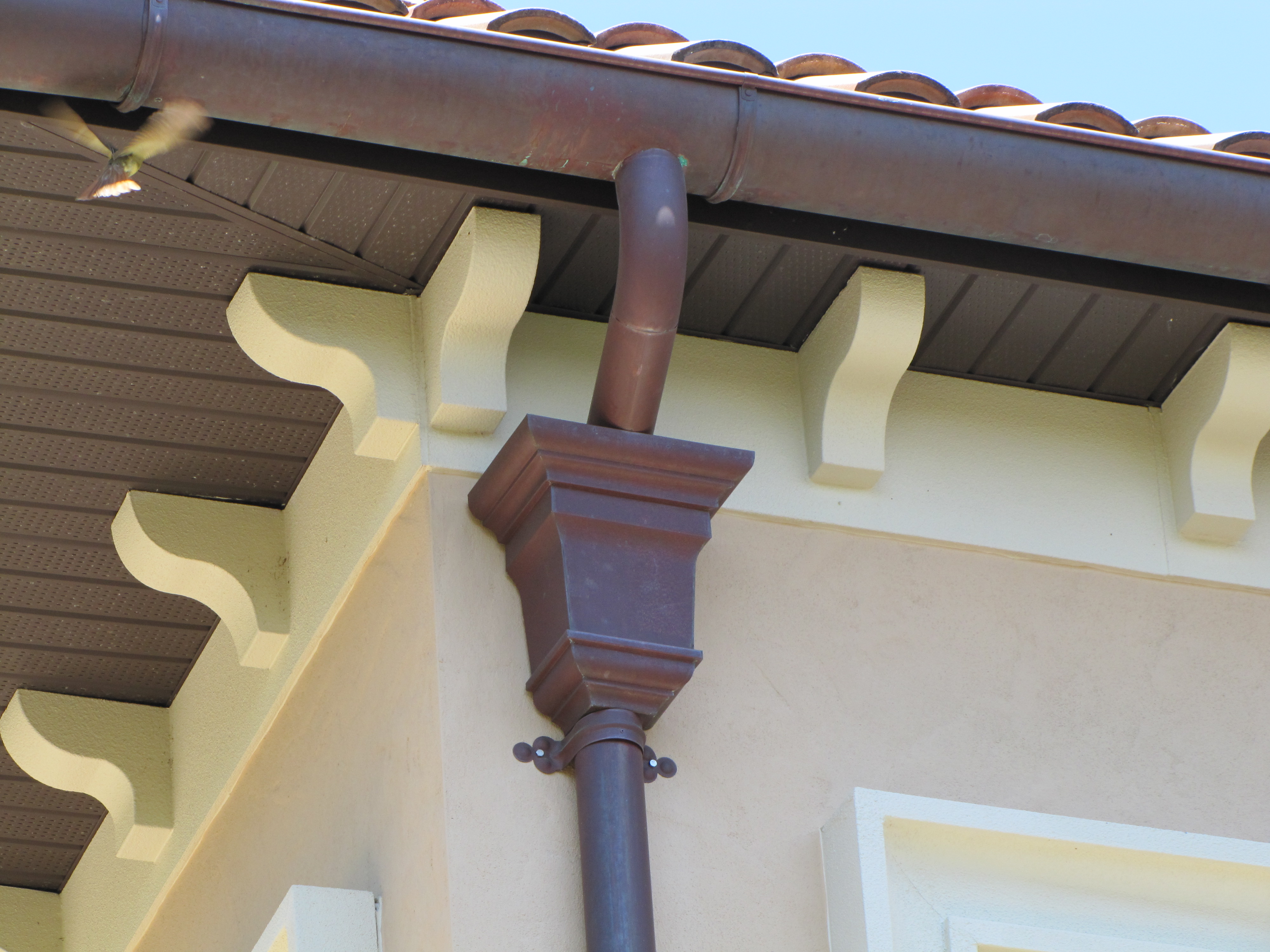 Custom Copper Leader Heads The Raleigh EJMCopper