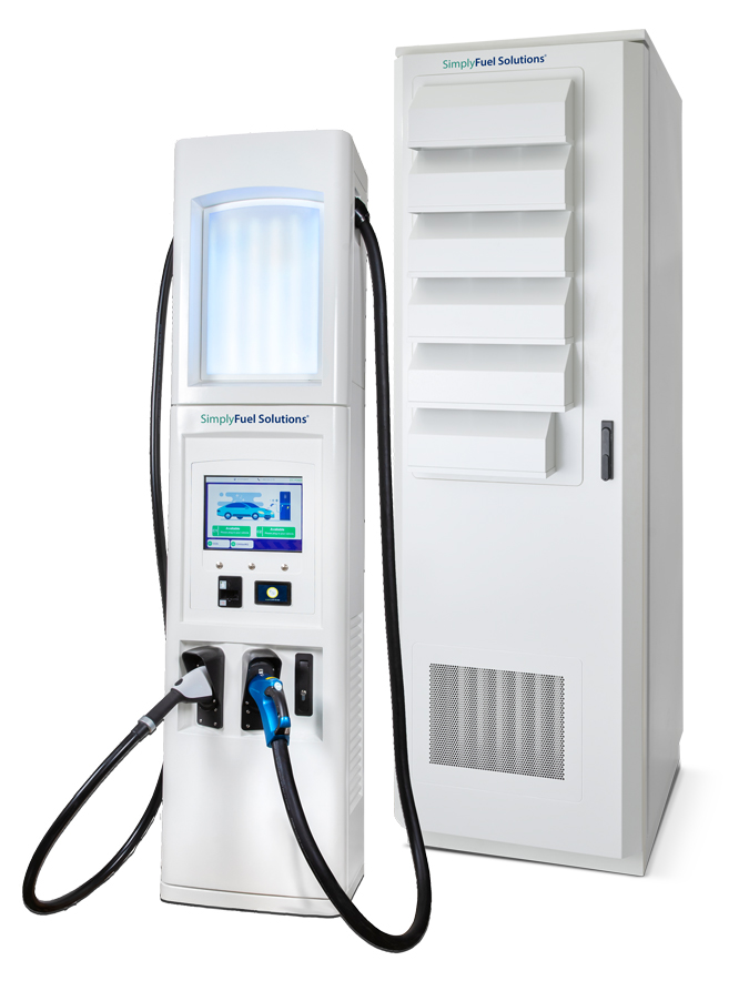 Level 3 Split System Fast EV Charger E.J. WARD, Inc.