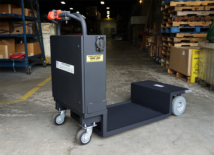 Motorized Low Boy Cart
