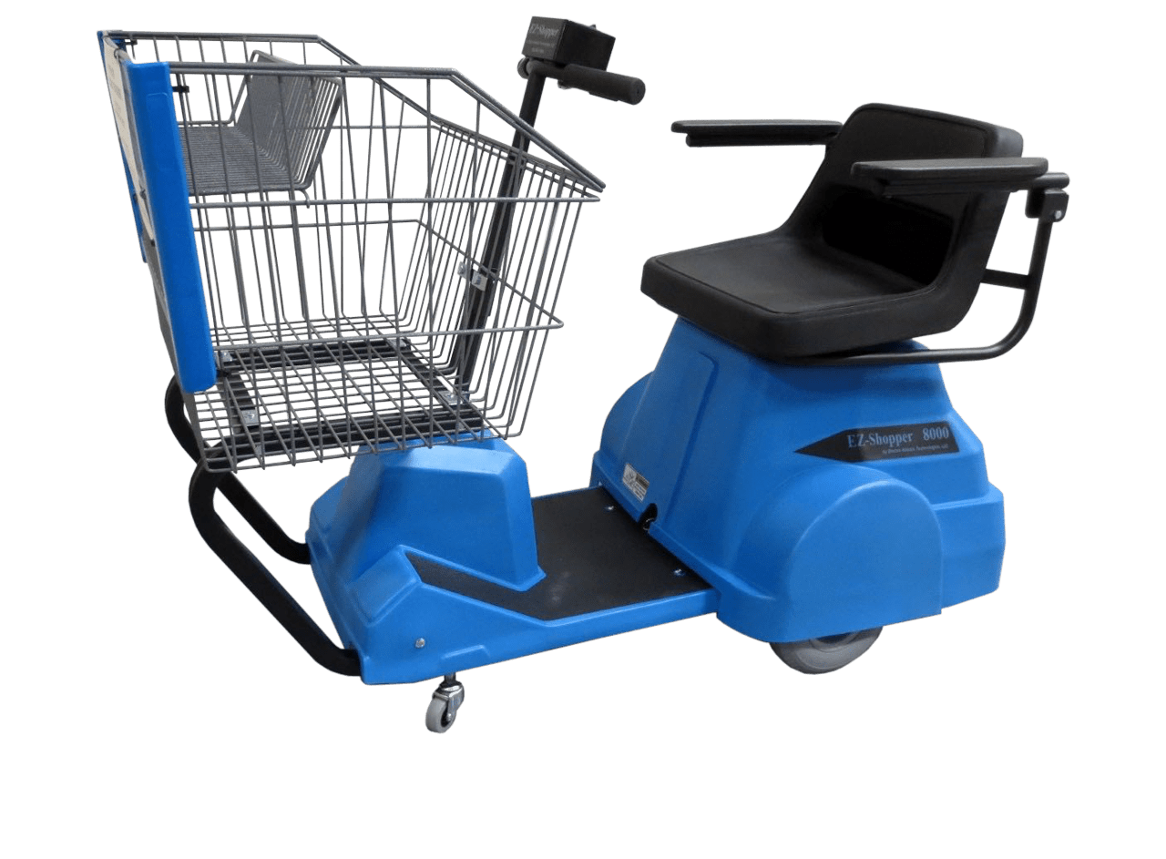 Shopping Carts Electro Technologies Motorized Carts