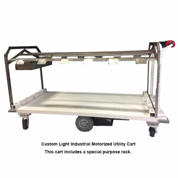 Utility Carts Electro Technologies Motorized Carts