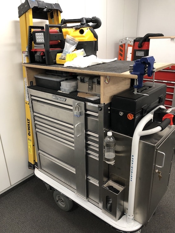 Tool Carts Electro Technologies Motorized Carts
