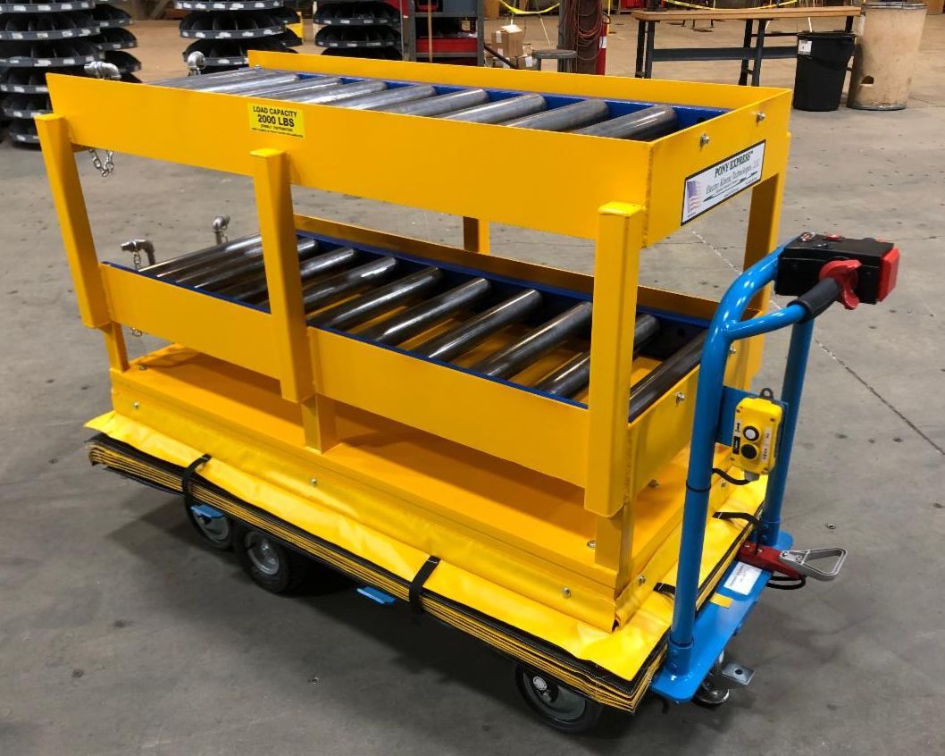 Die Cart Motorized Material Handling Solutions