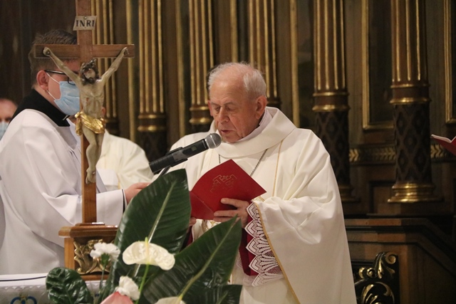 Bp Bryl do księżyjubilatów jesteście potrzebni Kościołowi kaliskiemu