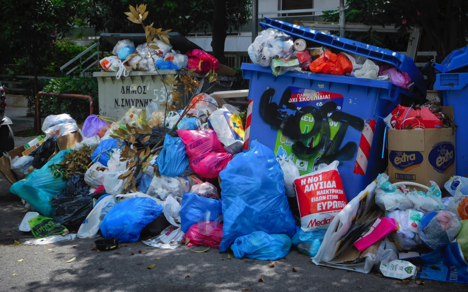 Trash continues to pile up amid efforts to fix Athens landfill