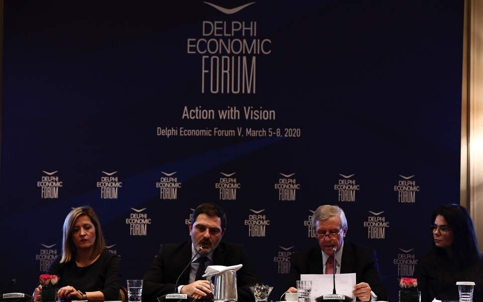 Perspicacious words at Delphi News