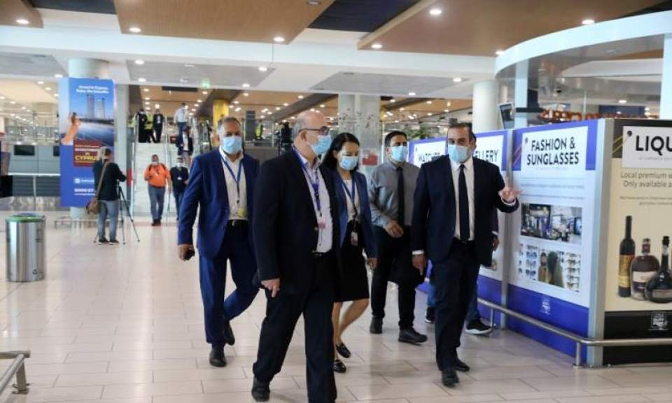 Cyprus to launch tender for rapid tests at airports News