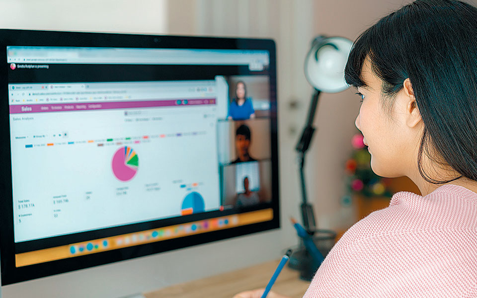 Student participation in remote classes encouraged