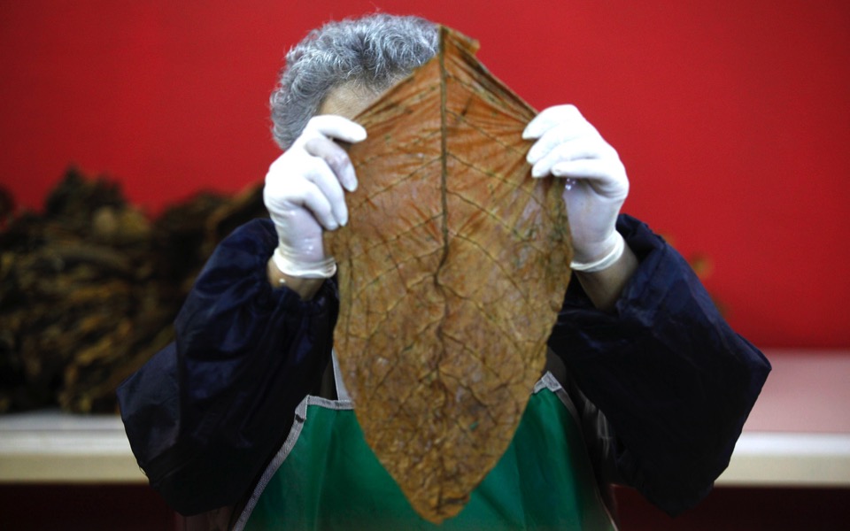 Handmade organic cigars made in Greece