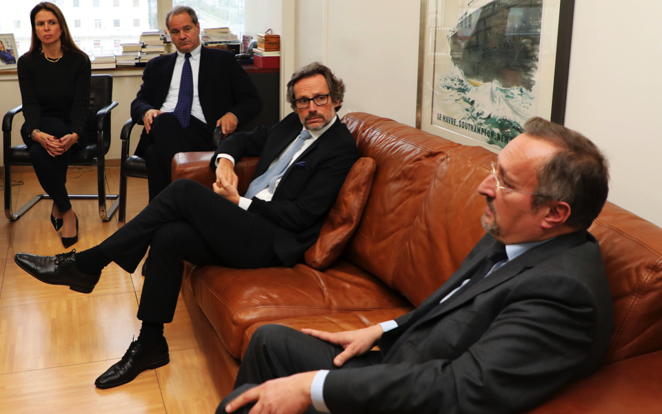 French, German ambassadors voice solidarity in wake of blast