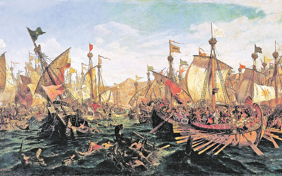 Salamis and democracy 2,500 years later