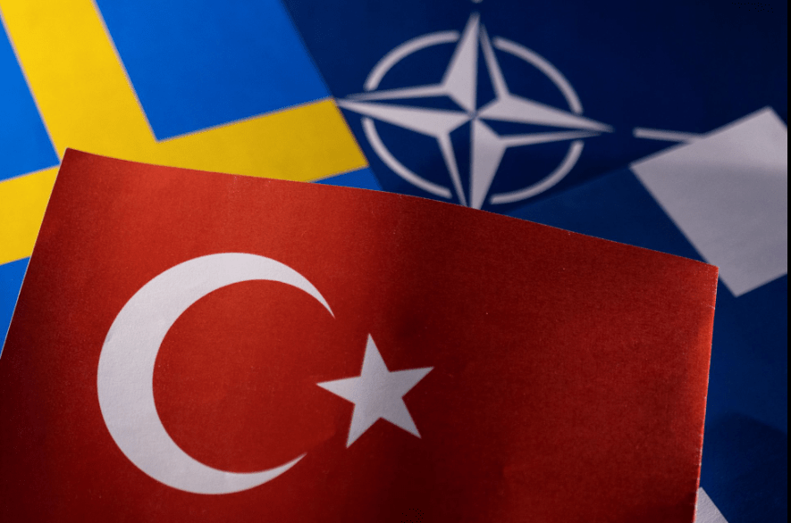 Turkey urges Sweden to act over terrorism for NATO membership support