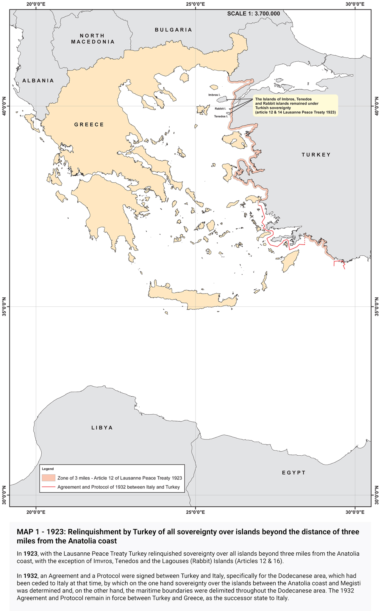 Greece responds to Turkish claims about islands with maps