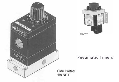 Important information about Pneumatic Timers : Ellis/Kuhnke Controls