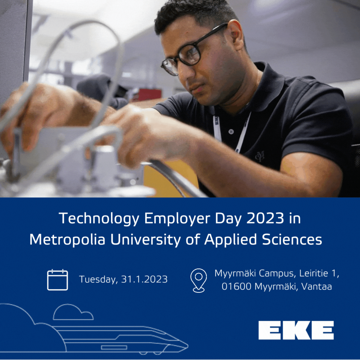 EKEElectronics attends the Technology Employer Day 2023 of Metropolia