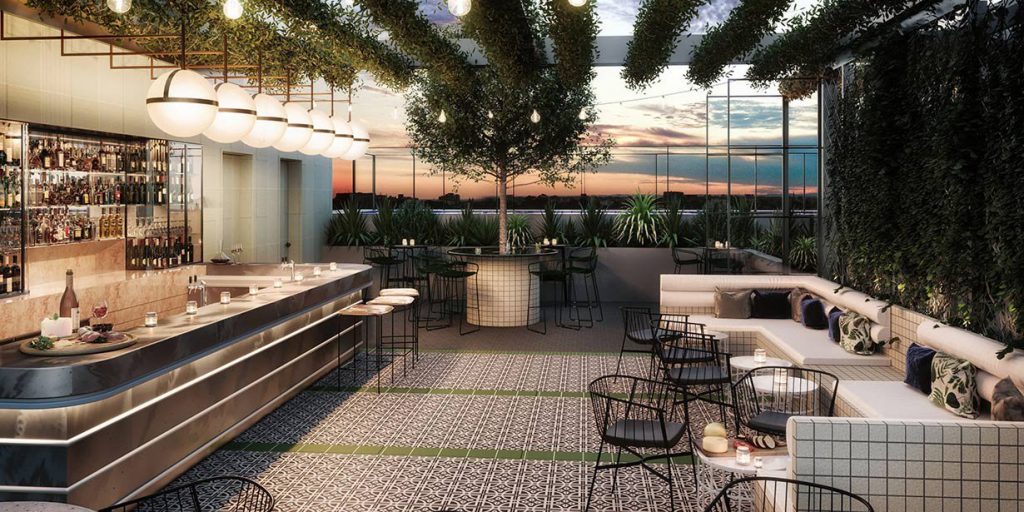Vibe Hotel Rooftop Bar Sydney