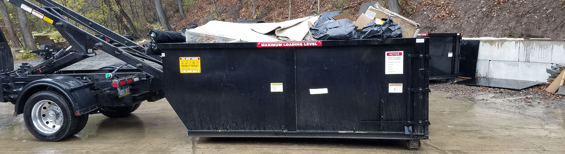 Dumpster Rental Pittsburgh E & K Excavation