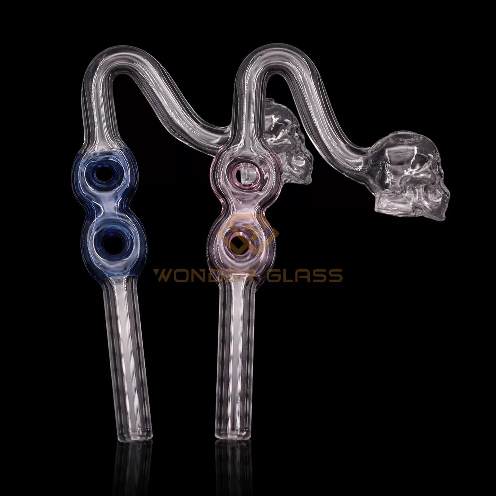 O364 twist glass pipe tobacco pipe Wholesale