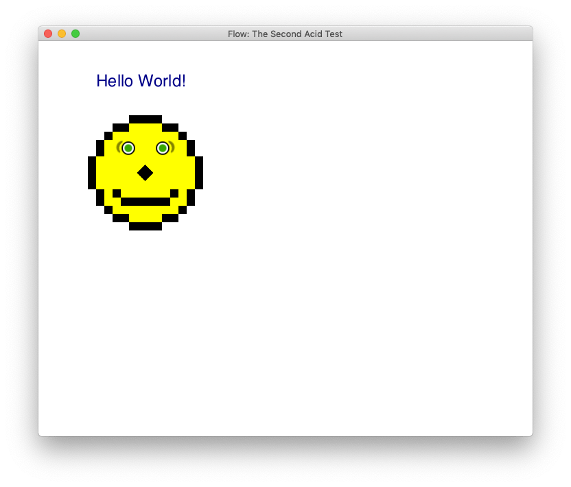 Flow browser passes the Acid tests Ekioh