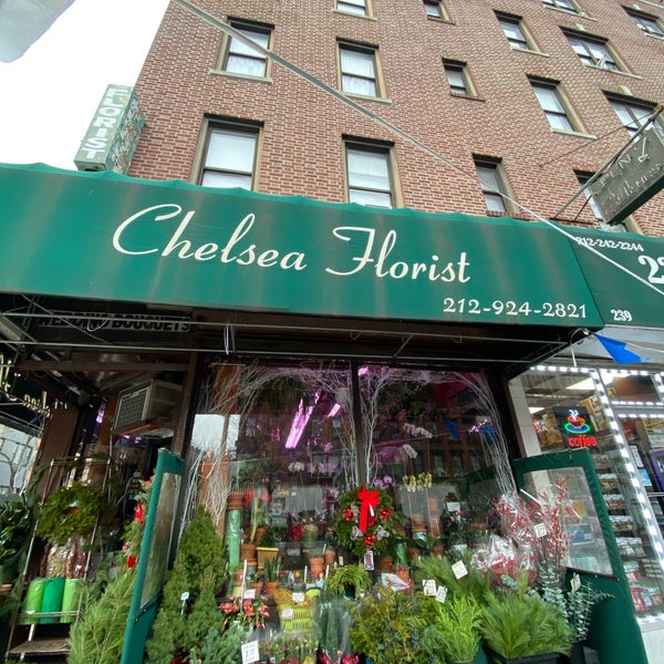 Chelsea Florist, ένας μικρός παράδεισος στο Τσέλσι της Νέας Υόρκης