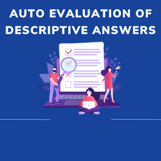 Can AI automate the Evaluation of Descriptive Answers?