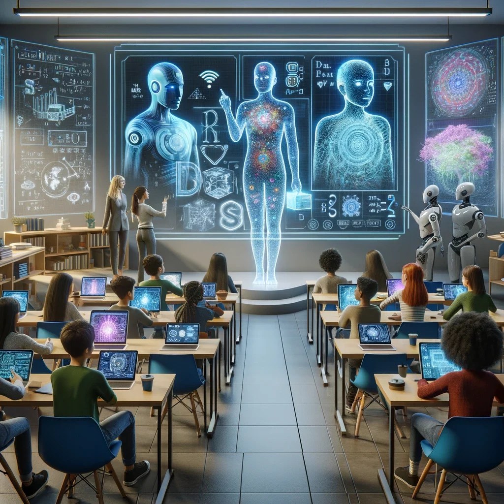 Preparing for the Future How AI will Transform Education in 2025(04)