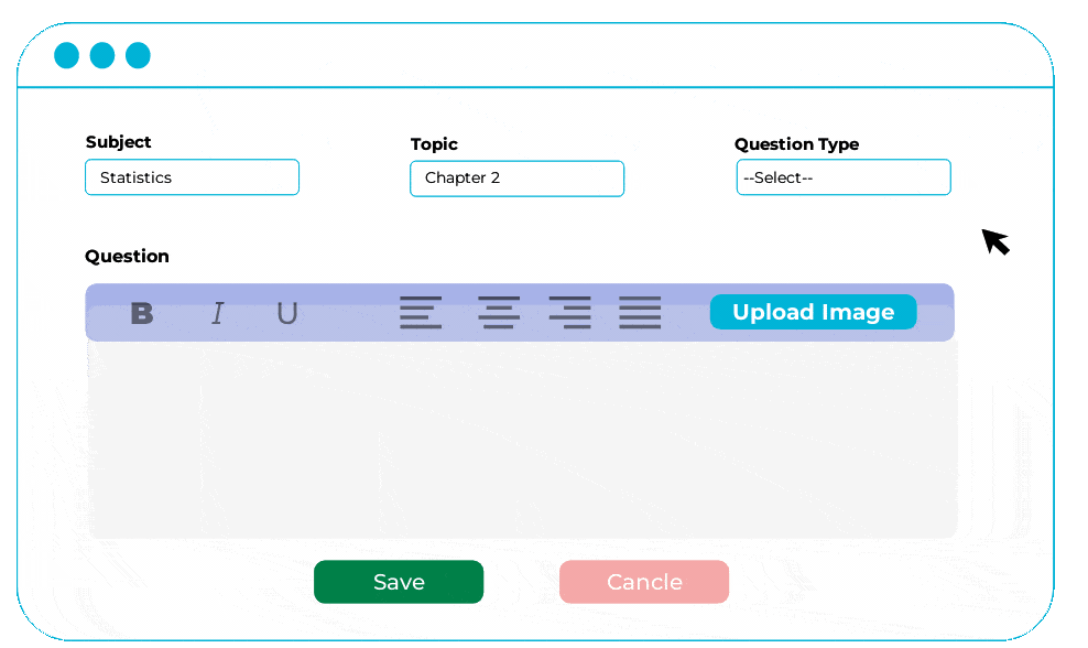 Streamline your Assessments with Advanced Online Question Bank