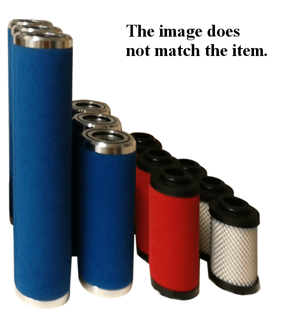 EKO element HS G1 • Fits Hiross filter housings • Eko Filters