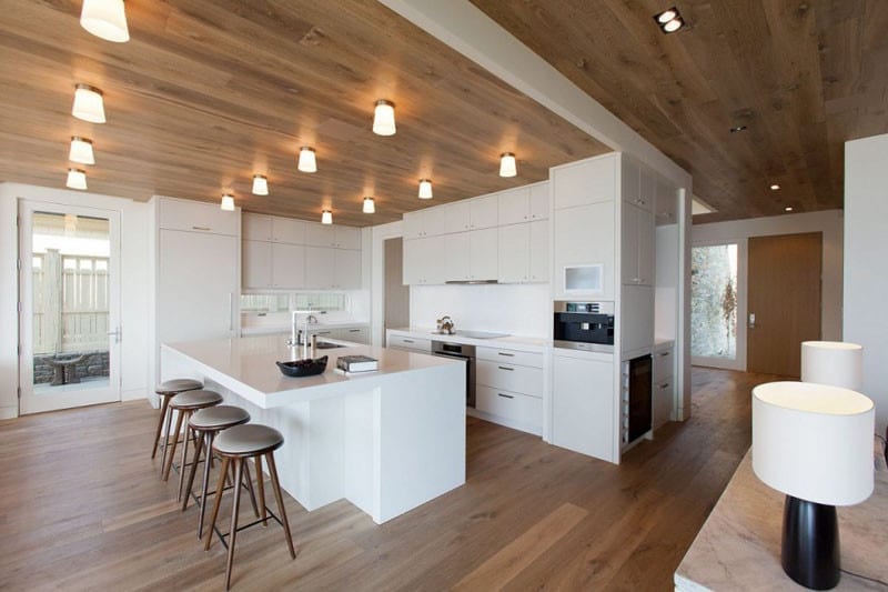 Wood Floors on the Ceiling! 3 Reasons this trend may be right for you