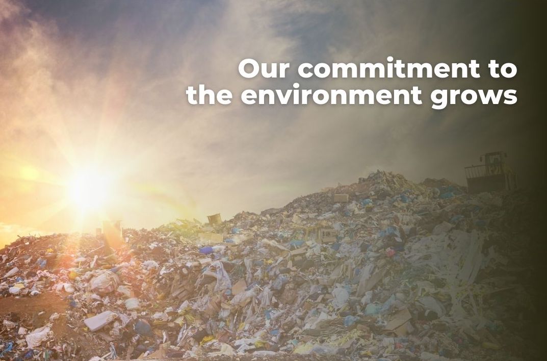 Our commitment to the environment grows Eko Pak