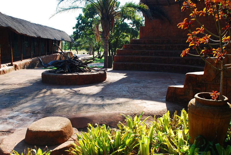 CAMPSITE PRETORIA Eksderde