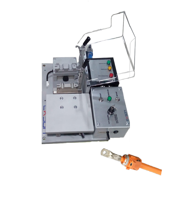 EXCP02HX HV Cable Hexagonal Cap Aseembly Press EKSON