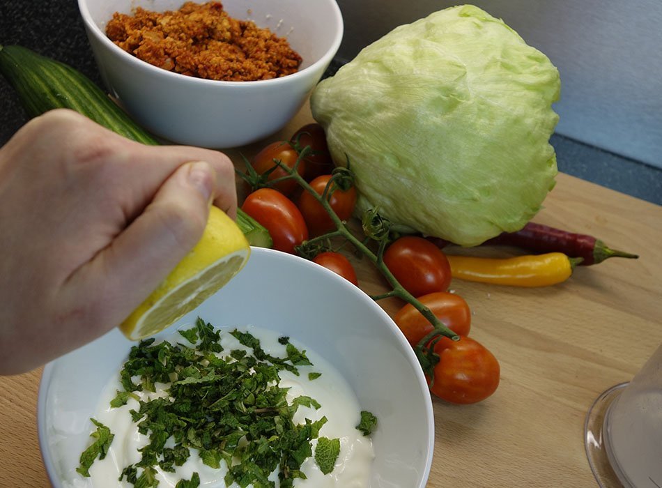 Türkische Pizza // Lahmacun Vegan Ekulele Familienleben, Rezepte