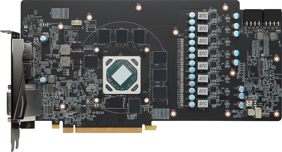 List of compatible water blocks MSI Radeon RX 580 Gaming X 8G 8GB