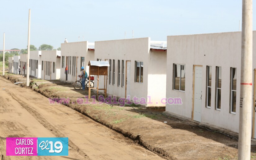 Casi lista primera etapa de urbanización Valle Verde