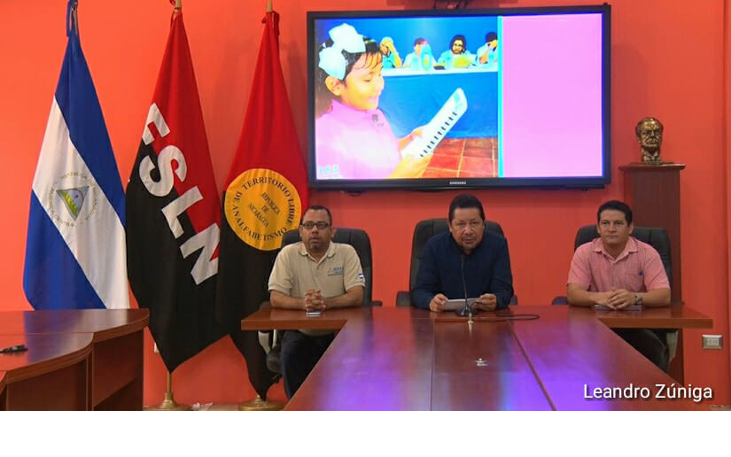 Mined anuncia plan especial "Te amo Nicaragua el Suelo Donde Nací Yo"