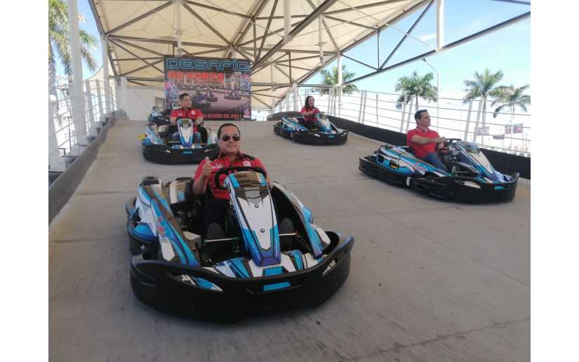 Todos listo para el Desafío de Go Karts Nicaragua 2022