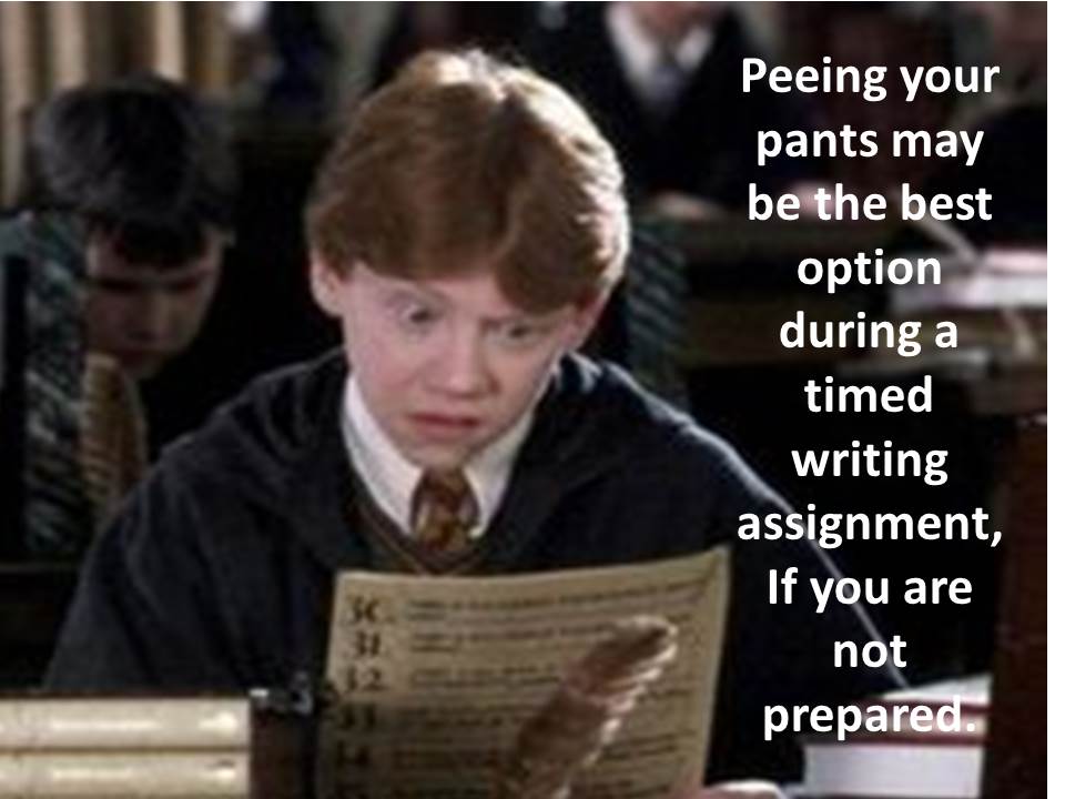 Getting Comfortable with Timed Essays Tips for Timed Writing ELA