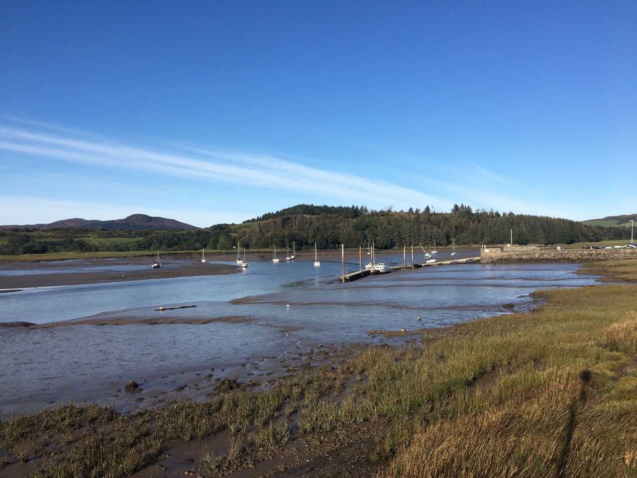 Kippford & Rockcliffe Circular via Rough Island. E&L Advertiser