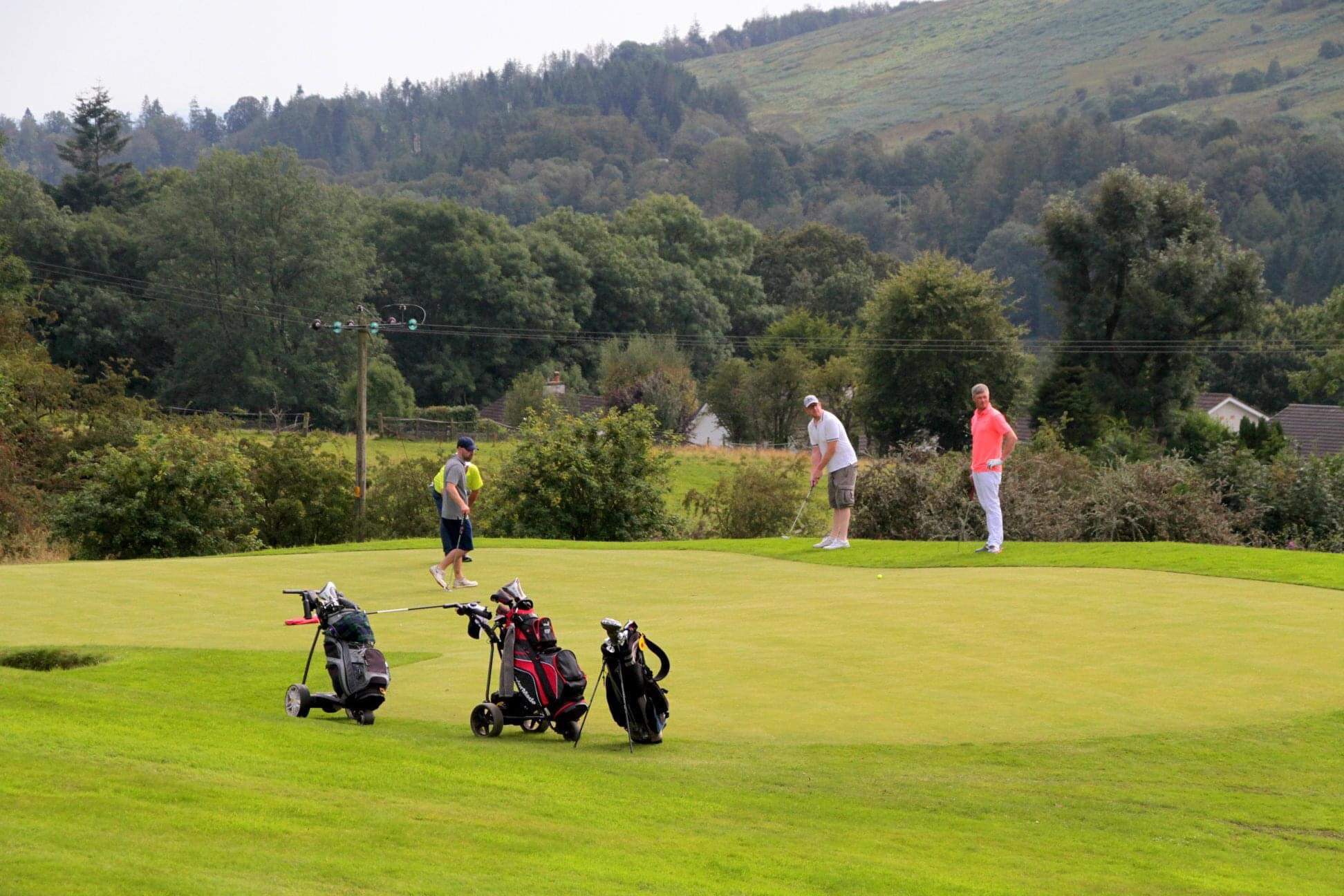 LANGHOLM GOLF CLUB E & L Advertiser